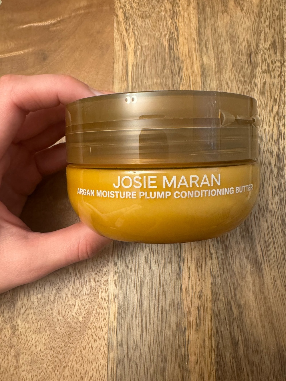 JOSIE MARAN- Argan Moisture Plump Conditioning Butter - Picture 5 of 6